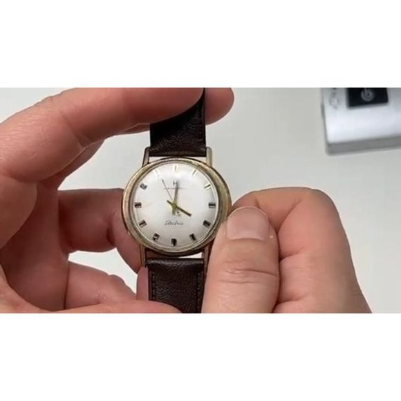 Parts Or Restore Vintage Hamilton Electric Oval Case - Picture 2 of 14